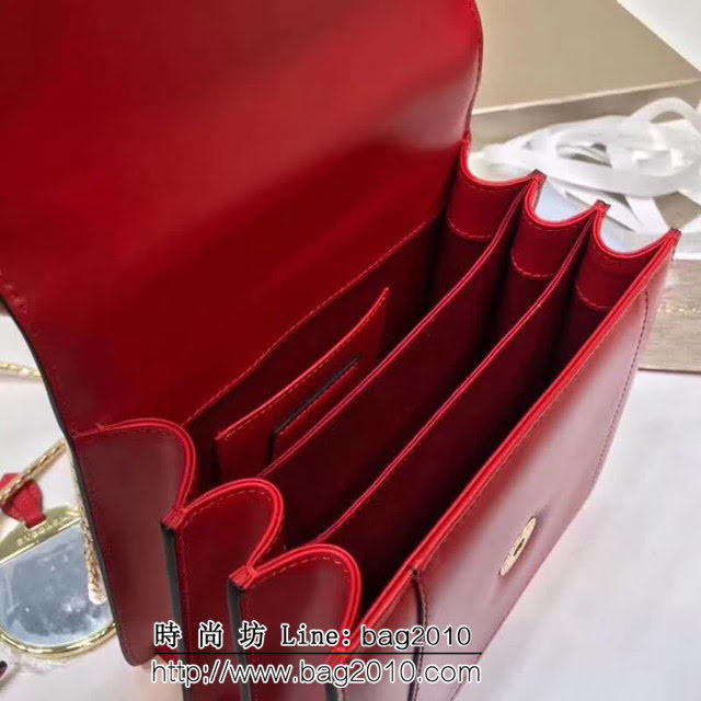 BVLGARI寶格麗 專櫃新款 蛇頭扣環 三層琺瑯蛇頭包 可手提肩背斜挎 B38329 FYD1357
